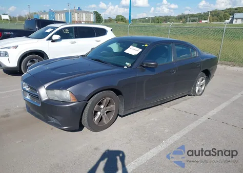 2014 Dodge Charger Se z USA, uszkodzony, nr VIN 2C3CDXBG1EH168466